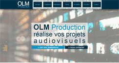 Desktop Screenshot of olmproduction.com